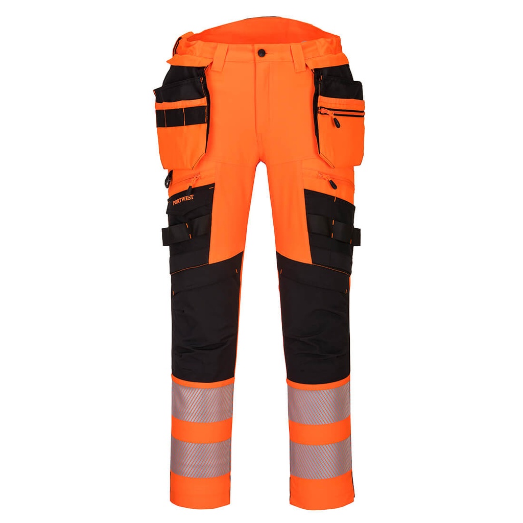 Pantalon holster haute visibilité DX4 classe 2 – Portwest DX442