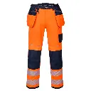 Pantalon HV PW3 poches flottantes