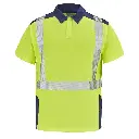 Polo manches courtes Fluo Safe XP