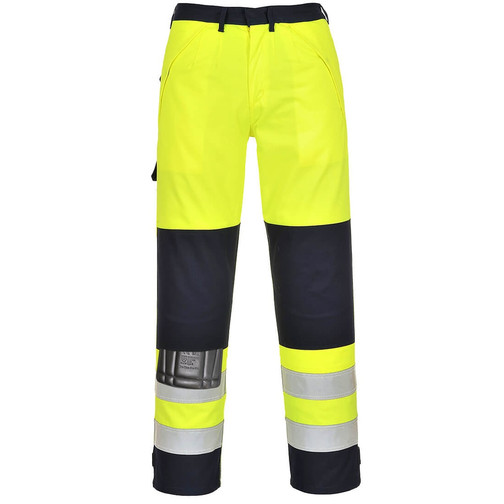 Pantalon ignifugé haute visibilité multirisque – Portwest FR62