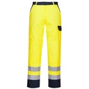 Pantalon de travail ignifugé haute visibilité Bizflame – Portwest FR92