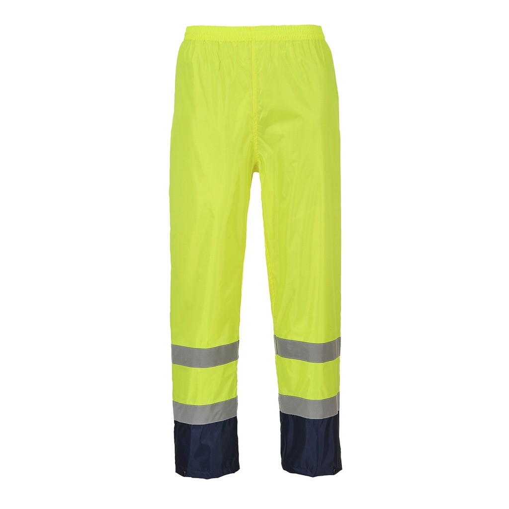 Pantalon de pluie haute visibilité bicolore – Portwest H444