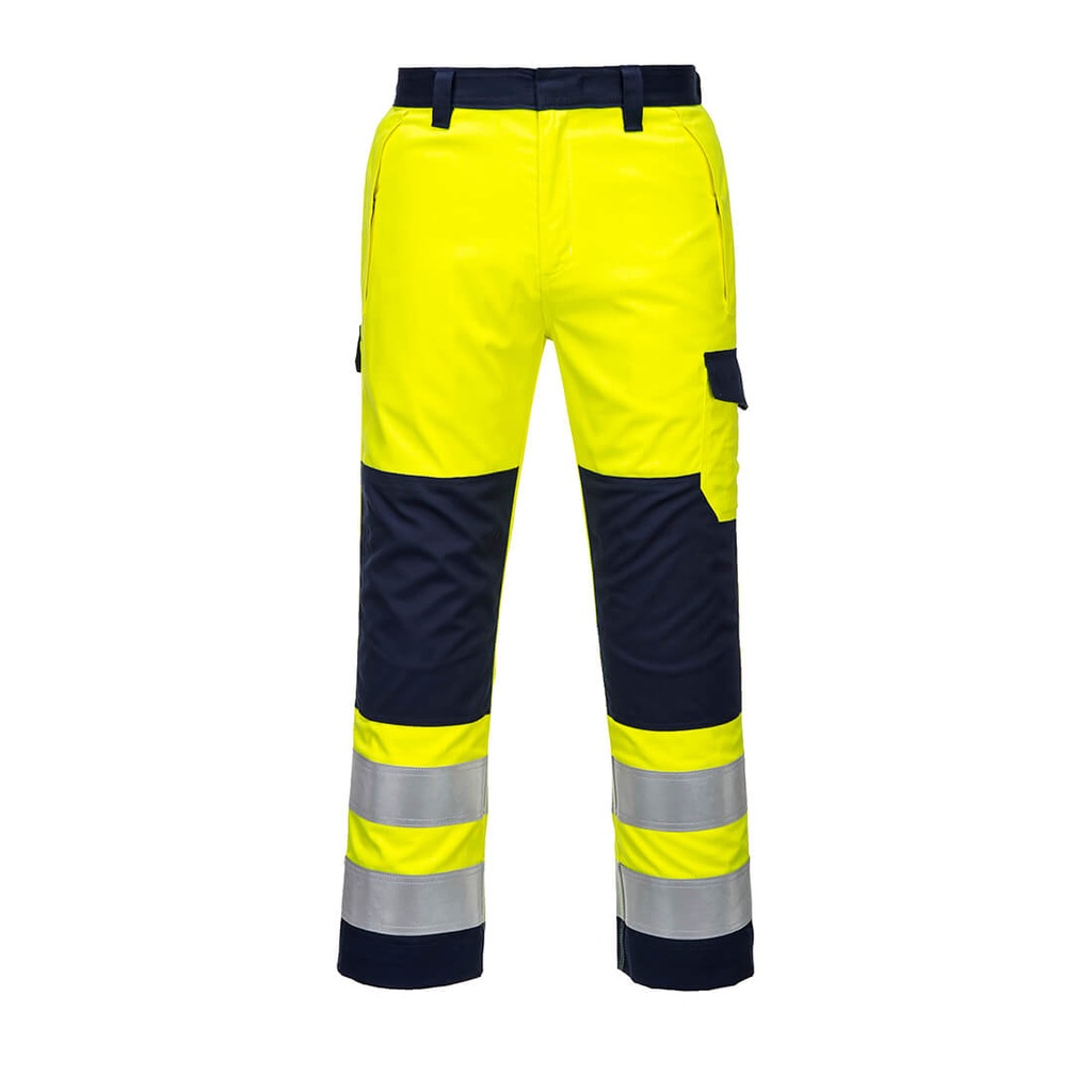 Pantalon ignifugé haute visibilité classe 2 Modaflame – Portwest MV46