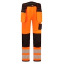 Pantalon holster stretch haute visibilité PW3 – Portwest PW306