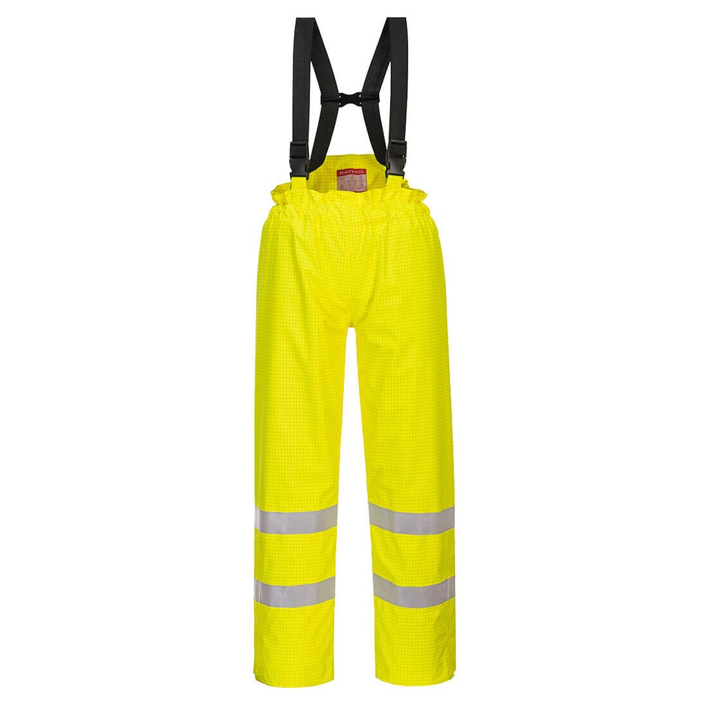 Pantalon de pluie ignifugé doublé Bizflame Rain – Portwest S781