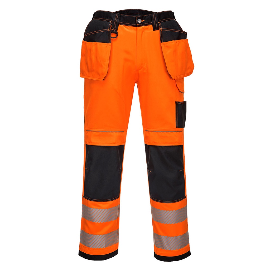 Pantalon haute visibilité poches flottantes PW3 – Portwest T501