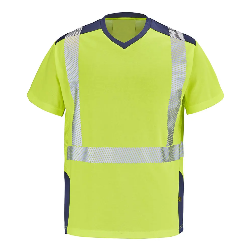 T-shirt manches courtes Fluo Safe XP