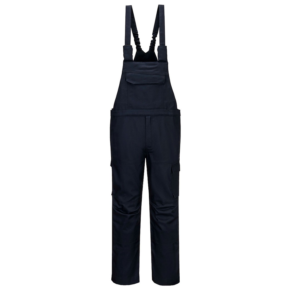 Cotte à bretelles ignifugée Bizflame Industry – Portwest FR455