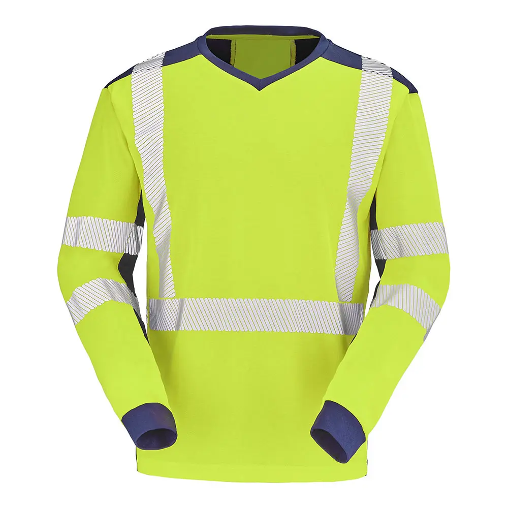 T-shirt manches longues Fluo Safe XP