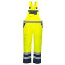 Cotte à bretelles de pluie haute visibilité bicolore – Portwest S488