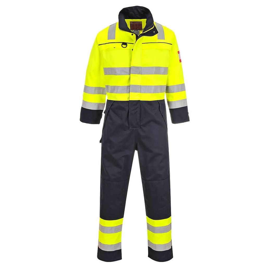 Combinaison ignifugée haute visibilité multirisque – Portwest FR60