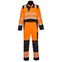 Combinaison ignifugée haute visibilité orange Modaflame PW3 – Portwest FR509