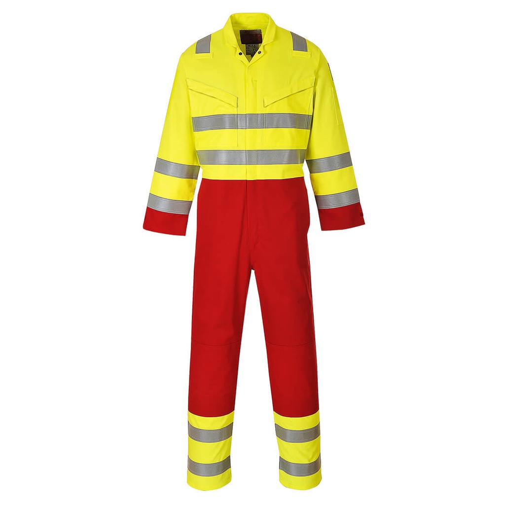Combinaison ignifugée haute visibilité de service Bizflame – Portwest FR90