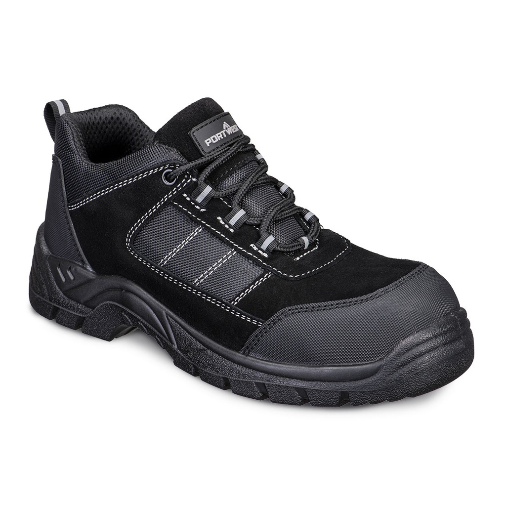 Chaussure de sécurité basse composite daim S1 – Portwest FC24