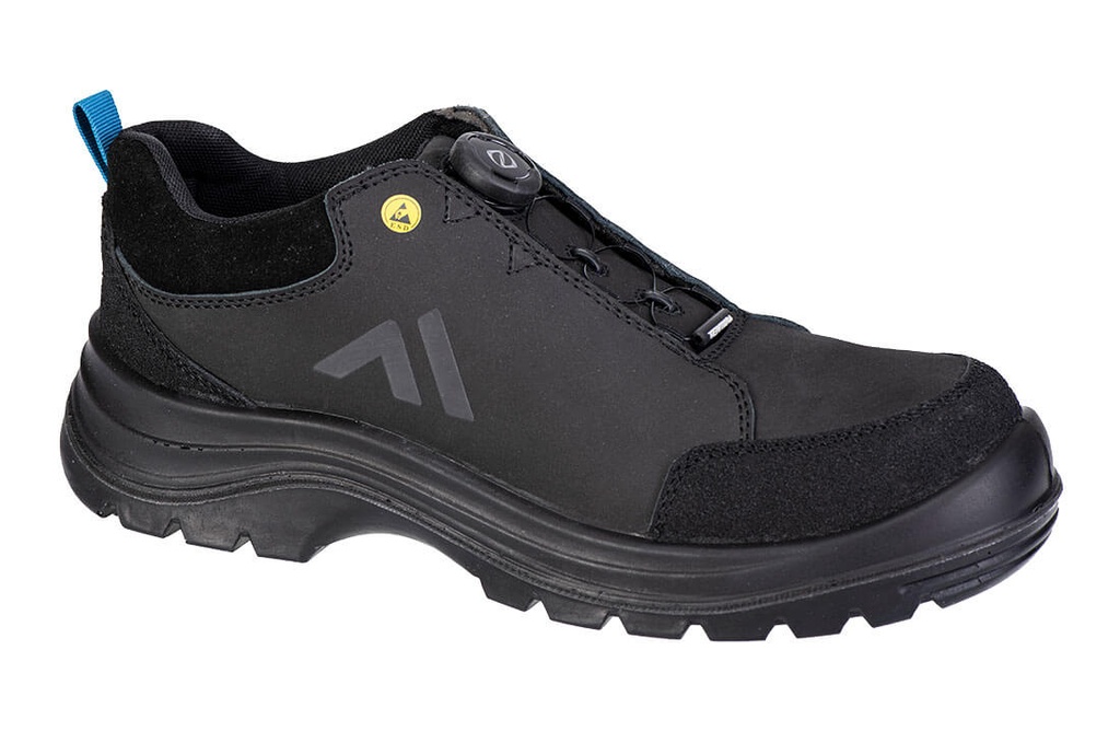 Chaussure de sécurité basse Action nubuck S3S ESD – Portwest FE03