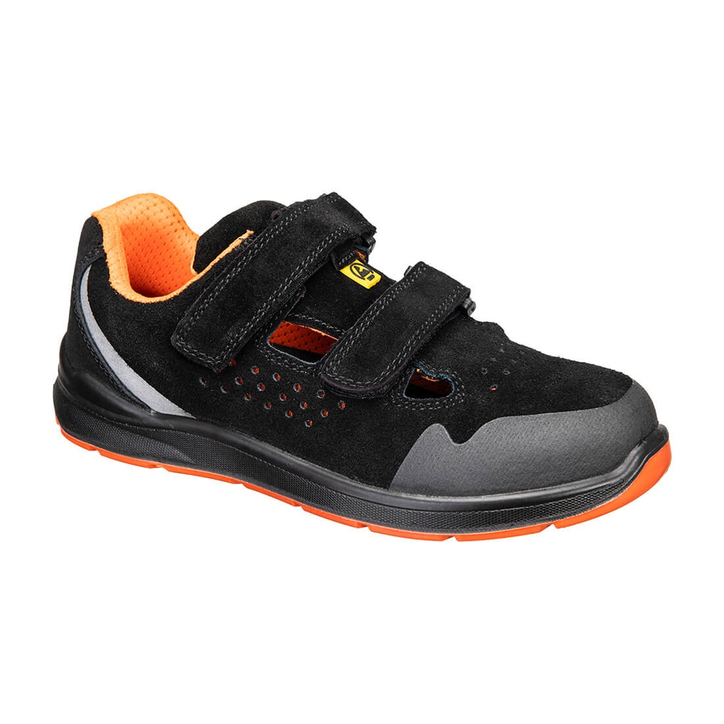 Sandale de sécurité S1P ESD – Portwest FE08