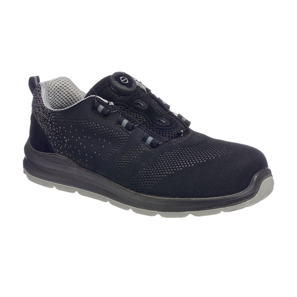 Basket de sécurité tricot laçage à fil composite S1P – Portwest FT08