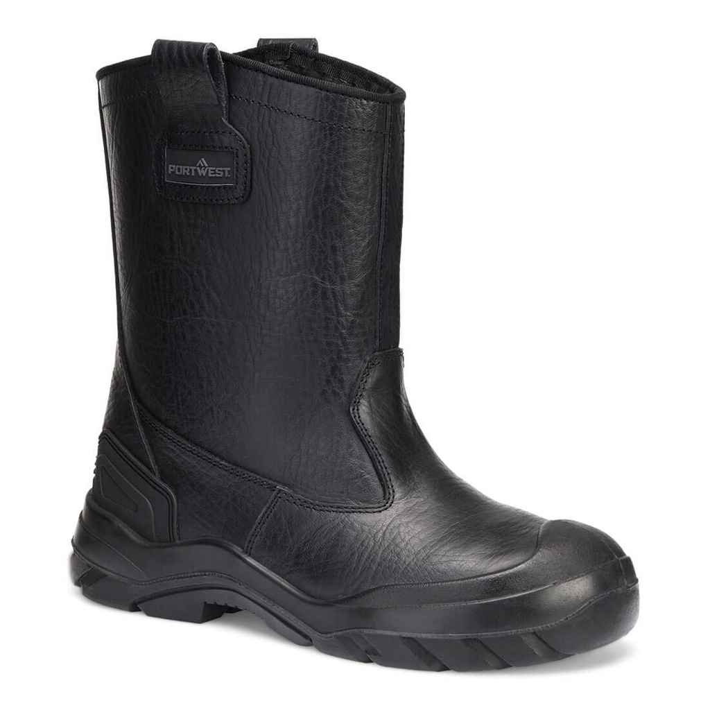 Botte Rigger hiver cuir acier S3 – Portwest FT23