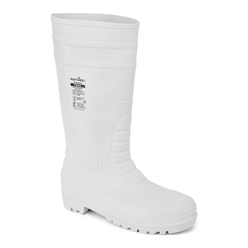Botte de sécurité industrie alimentaire S4 – Portwest FW84