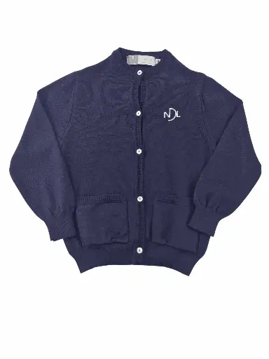 Pull cardigan coton NDL (4 ans)