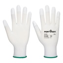 Gant bouts de doigts enduits PU – lot de 12 paires – Portwest A121