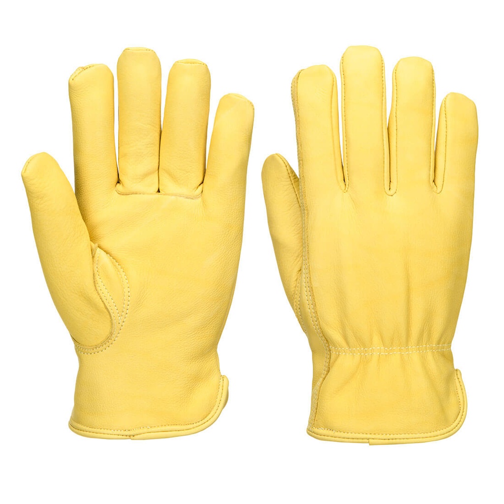 Gant driver cuir matelassé hiver – Portwest A271