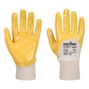 Gant nitrile dos aéré poignet tricot – lot de 12 paires – Portwest A330