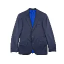 Blazer homme bleu marine