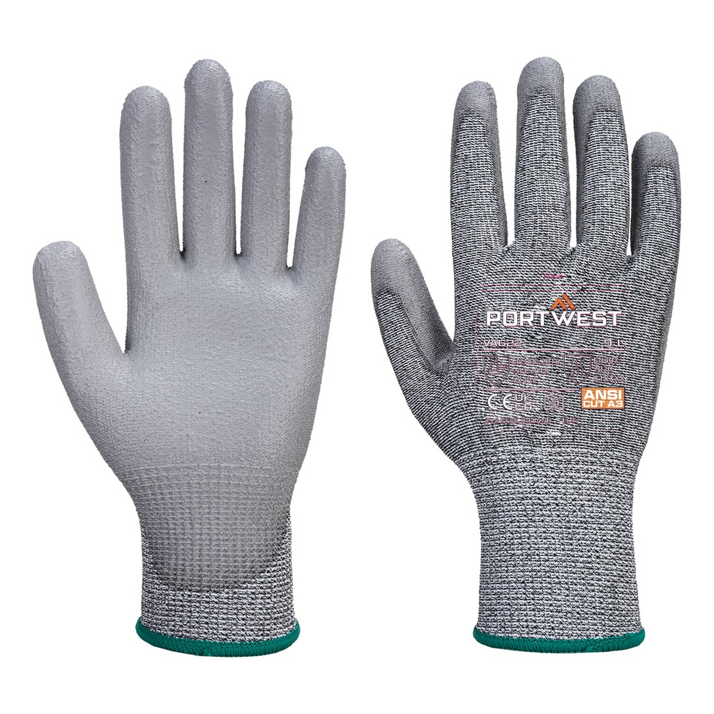 Gant anti-coupure C paume PU – Portwest A622