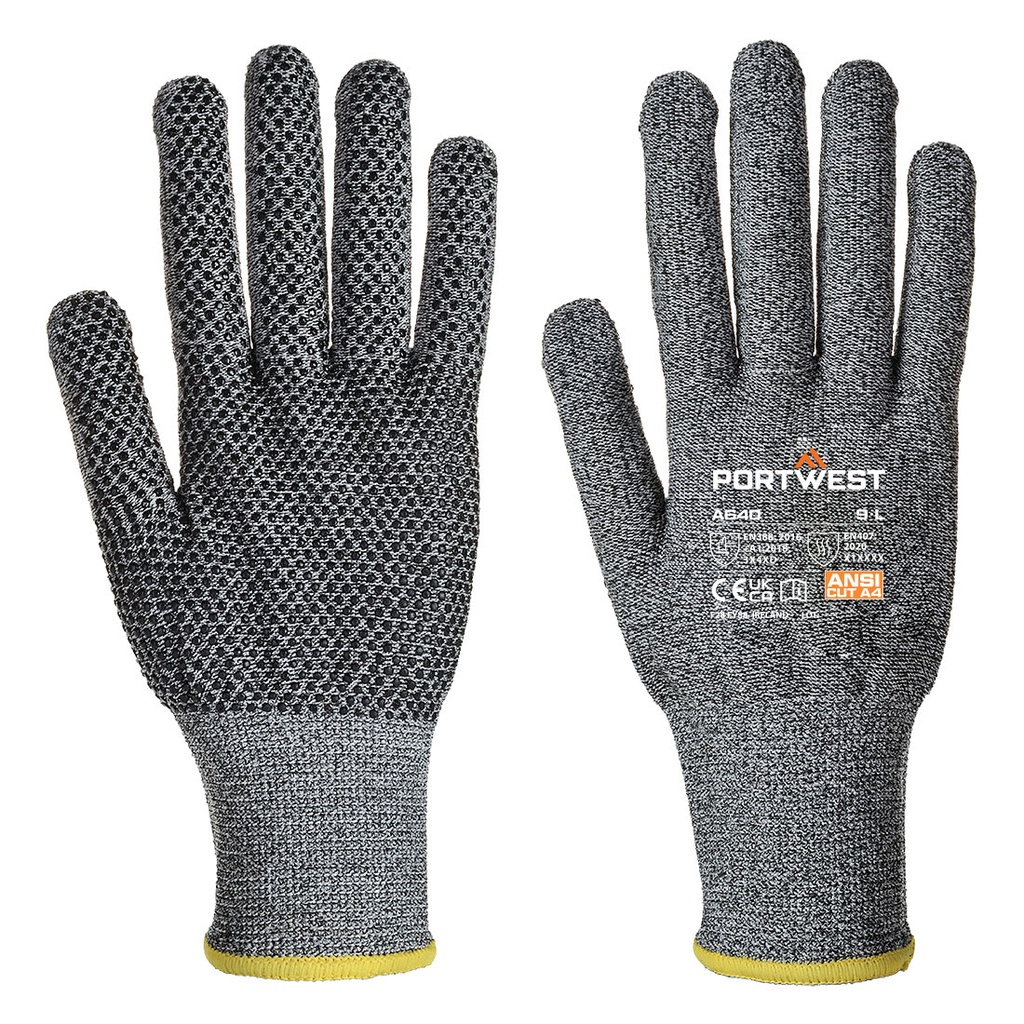 Gant Sabre anti-coupure D à picots – Portwest A640