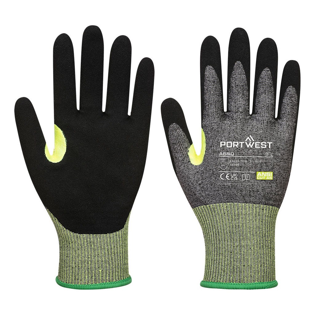 Gant CS anti-coupure E15 nitrile – Portwest A650