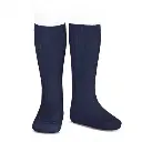 Chaussettes longues cannelées