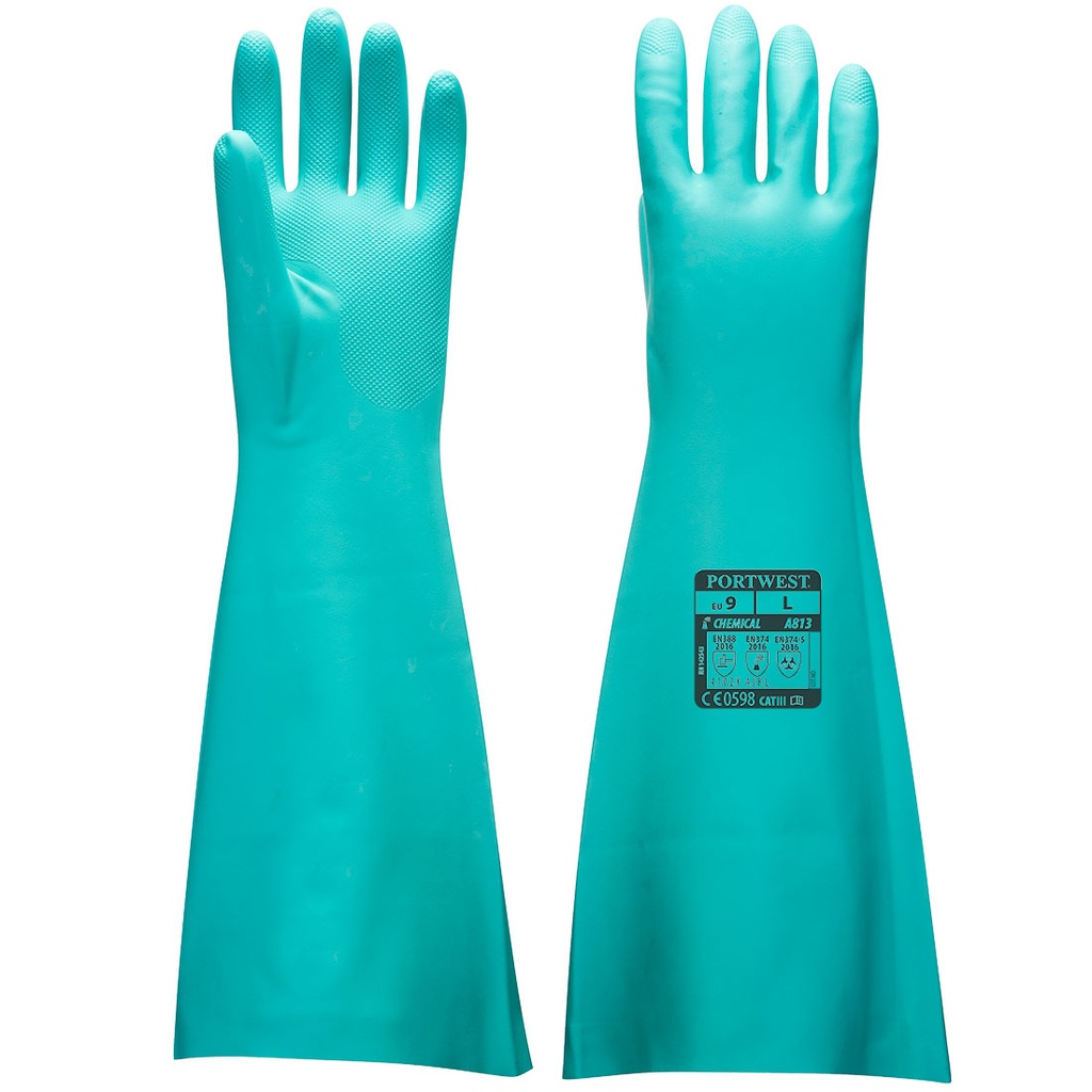 Gant nitrile extra-long 46 cm – Portwest A813