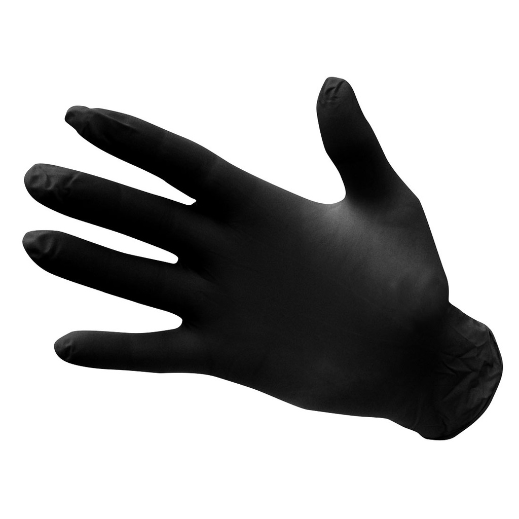 Gants jetables nitrile non poudrés – boîte de 100 – Portwest A925