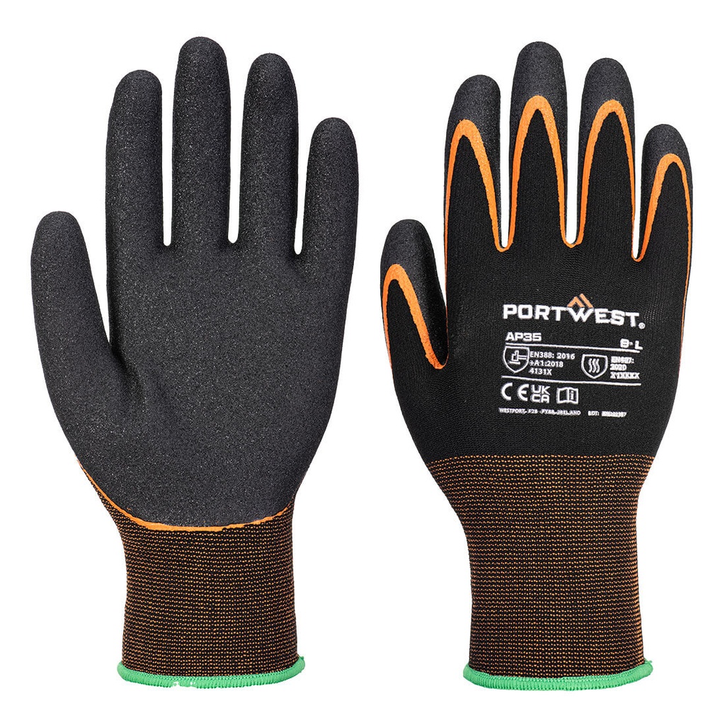 Gant Grip 15 nitrile double paume – Portwest AP35