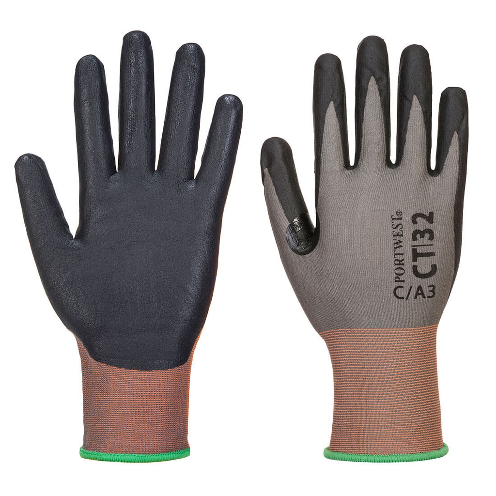 Gant CT anti-coupure C mousse nitrile C18 – Portwest CT32