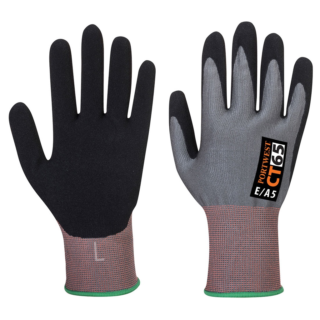 Gant CT anti-coupure E mousse nitrile E15 – Portwest CT65