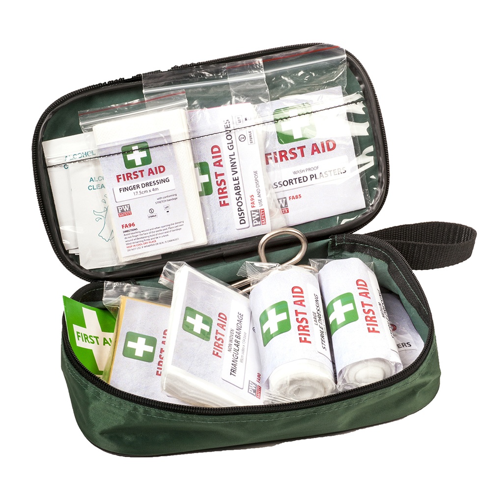 Kit premiers secours véhicule 8 personnes – Portwest FA22
