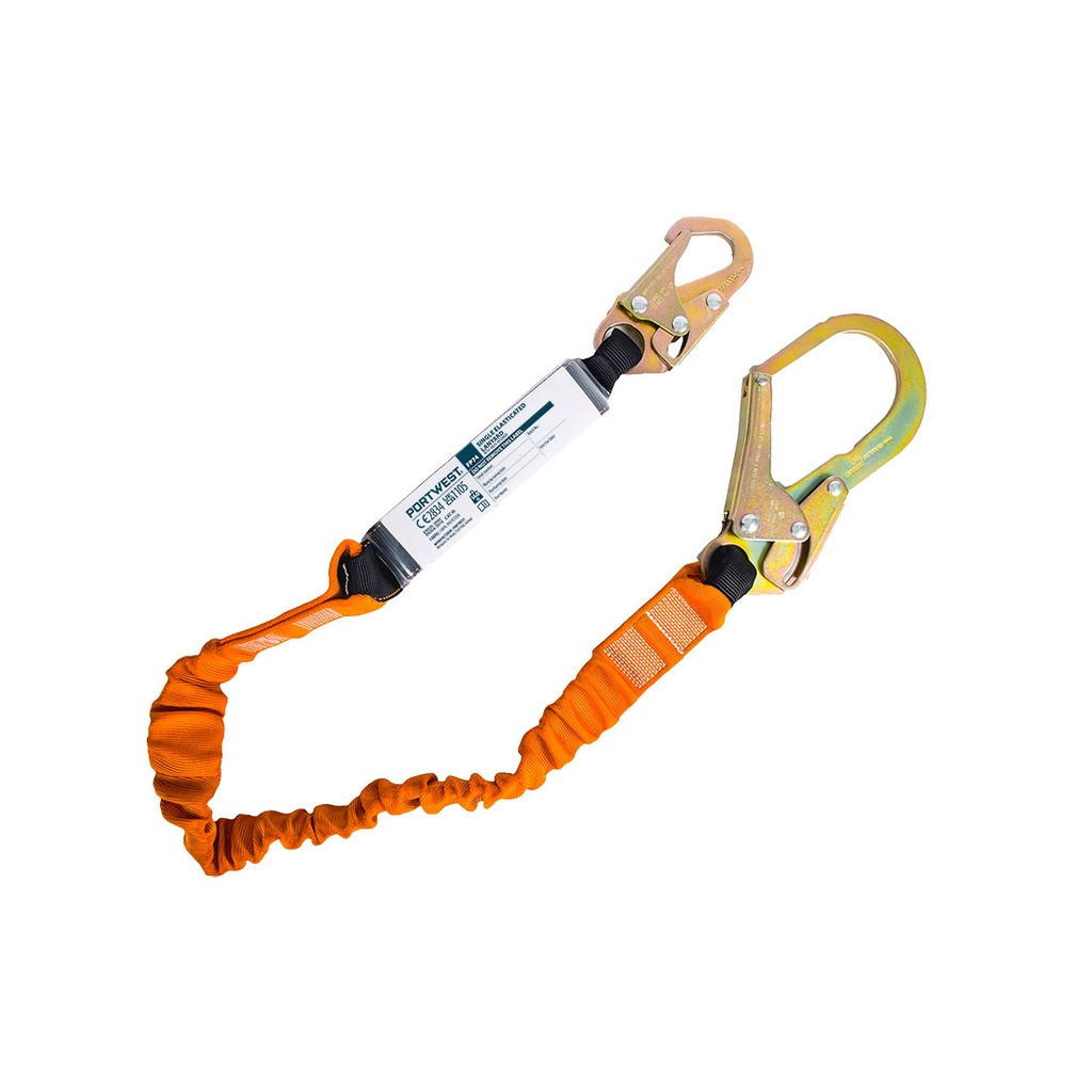 Longe sangle simple 140 kg avec absorbeur – Portwest FP74