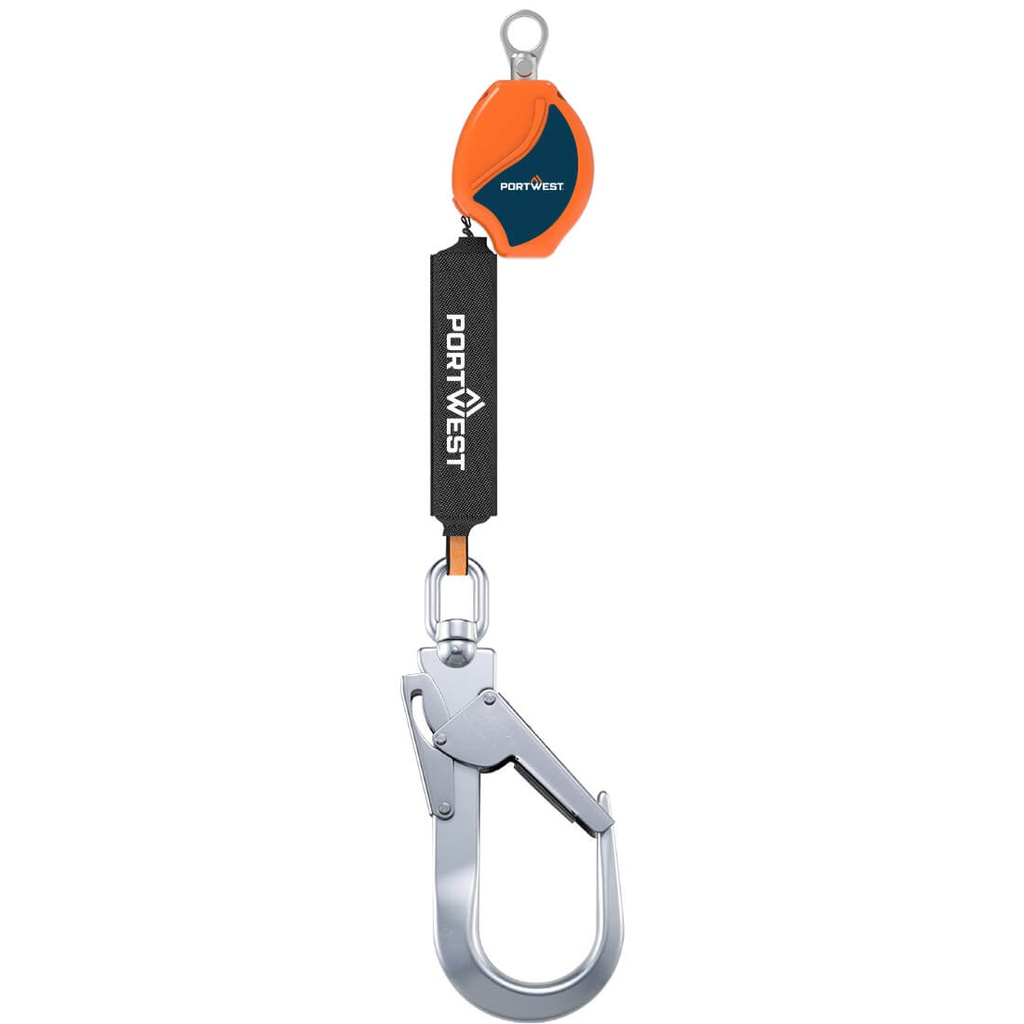 Ligne de vie auto-rétractable 2 m 140 kg – Portwest FP80