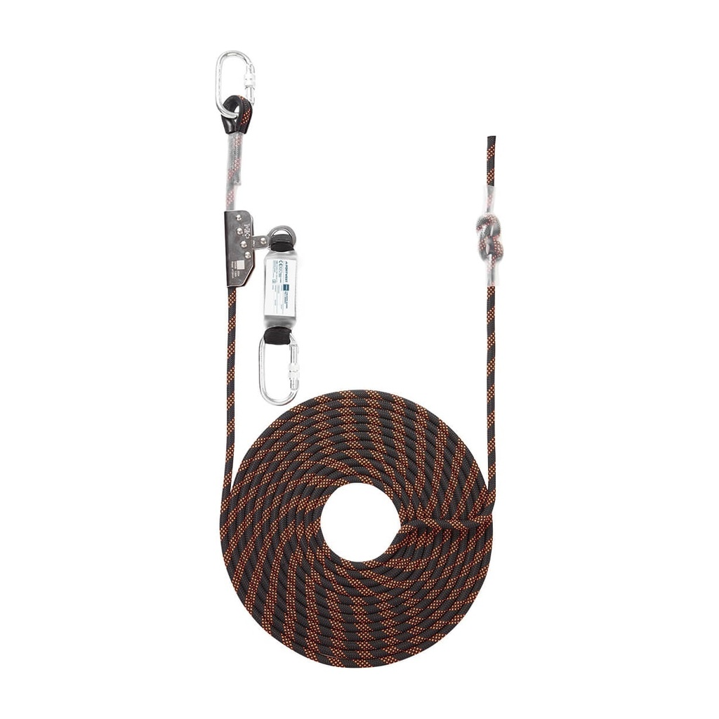 Antichute mobile sur corde 10 m – Portwest FP90