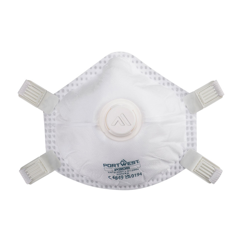 Masque FFP3 Ultimate réutilisable – boîte de 5 – Portwest P306
