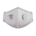 Masque pliable FFP3 à valve Dolomite – lot de 3 – Portwest P310