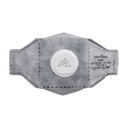 Masque Eagle FFP3 carbone à valve – boîte de 10 – Portwest P392