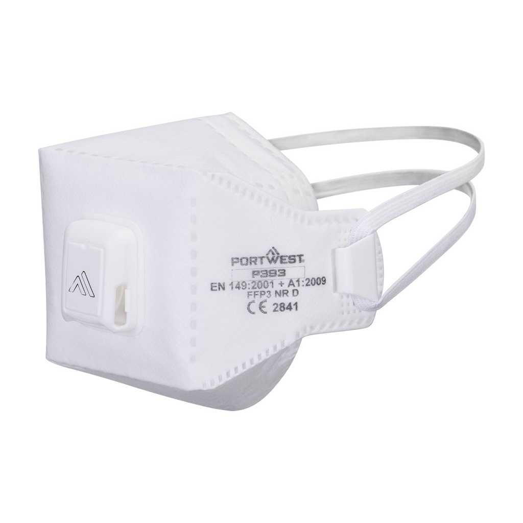 Masque Eagle FFP3 Dolomite à valve – boîte de 10 – Portwest P393