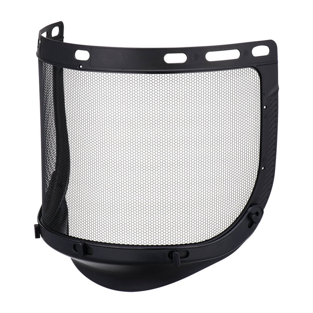 Visière grillagée acier gravé Plus – Portwest PF21