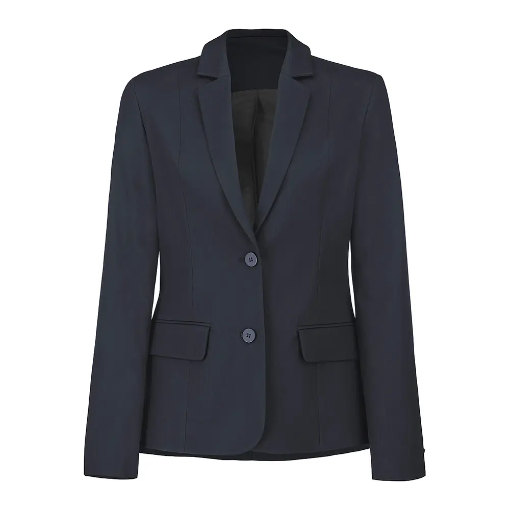 Blazer femme CORTADO brodé "logo Respice Stellam"