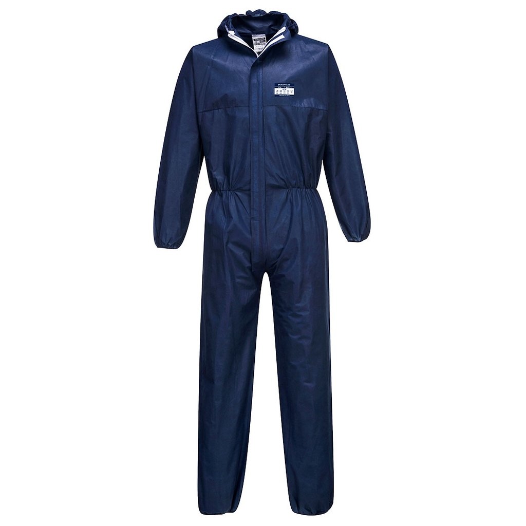 Combinaison jetable BizTex SMS type 5/6 – paquet de 50 – Portwest ST30