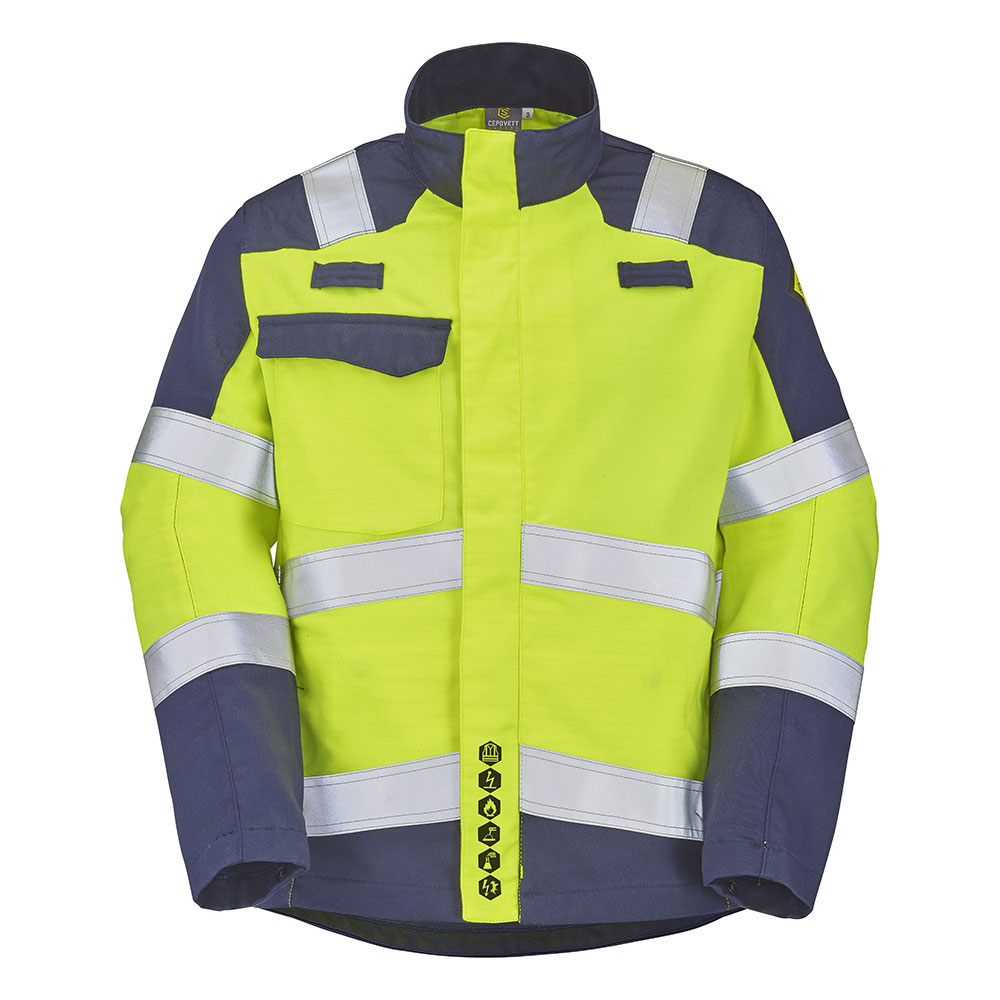 Blouson multirisques haute visibilité Ata PI – Cepovett Safety 9D723165