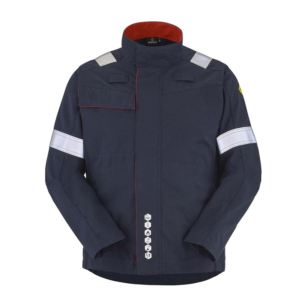 Blouson multirisques Colima – Cepovett Safety 9D453385